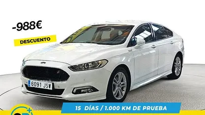 Blanco Usado 2016 Ford Mondeo Trend Berlina | 12.362 € (Precio justo)
