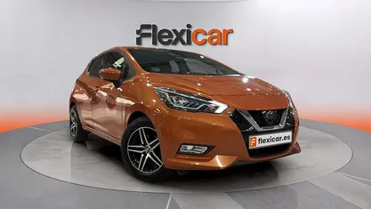 Usado Nissan Micra 101 CV (74 kW) 2020 Naranja Utilitario