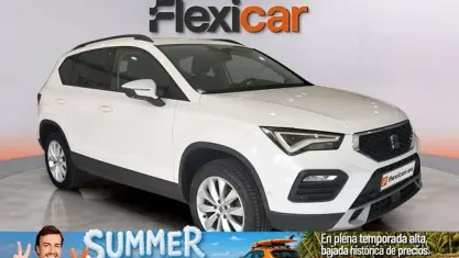 Usado Seat Ateca Style 150 CV (110 kW) 2023 Blanco SUV