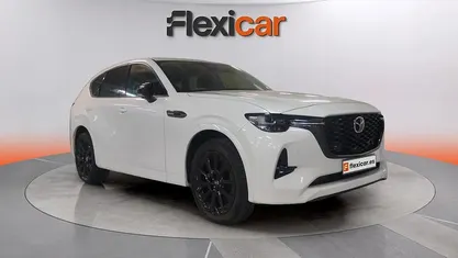 Usado Mazda CX-60 Homura-Line 328 CV (241 kW) 2024 Blanco SUV