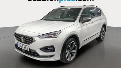 Blanco Usado 2023 Seat Tarraco FR SUV | 34.264 € (Precio justo)