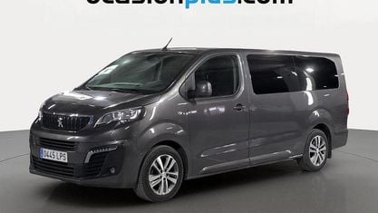 Używany Peugeot Traveller Business-Line 122 KM (89 kW) 2021 Szary Minivan
