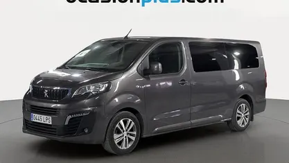 Begagnad Peugeot Traveller Business-Line 122 HK (89 kW) 2021 Grå Minibuss