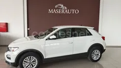 Blanco Usado 2021 VW T-Roc Edition SUV | 19.500 € (Precio justo)