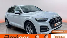 Blanco Usado 2021 Audi Q5 Advanced Plus SUV | 32.390 € (Precio justo)