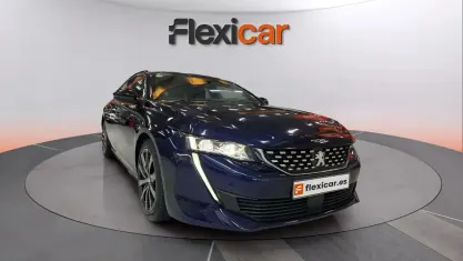 Usado Peugeot 508 SW Allure 160 CV (117 kW) 2020 Azul Familiar