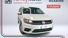 Blanco Usado 2017 VW Caddy Maxi Trendline Monovolumen | 16.500 € (Precio justo)