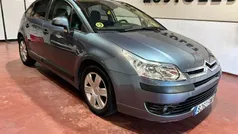Gris Usado 2007 Citroën C4 | 3495 € (Buen precio)