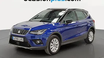 Usado Seat Arona XCELLENCE 90 CV (66 kW) 2020 Azul SUV