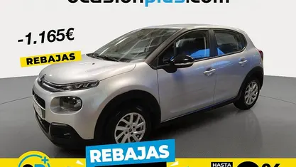 Usado 2017 Citroën C3 Feel Utilitario | 8325 € (Precio justo)