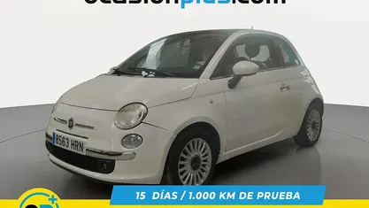Usado Fiat 500 Lounge 69 CV (50 kW) 2013 Utilitario