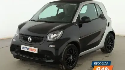 Usado Smart ForTwo Electric Drive 60 kW (82 CV) 2020 Negro Coupe