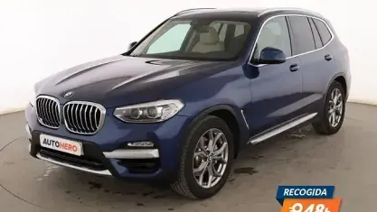 Usado BMW X3 xLine 265 CV (194 kW) 2018 Azul SUV