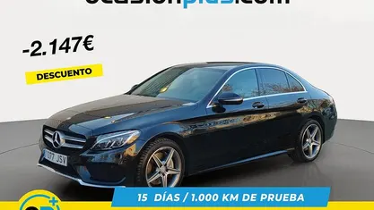 Usado Mercedes C250 211 CV (155 kW) 2016 Berlina