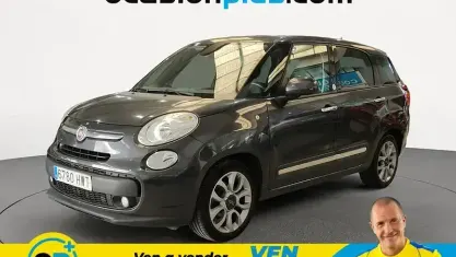 Używany Fiat 500L Living 105 KM (77 kW) 2014 Czarny Minivan