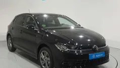 Negro Usado 2024 VW Polo R-line Berlina | 21.300 € (Precio justo)