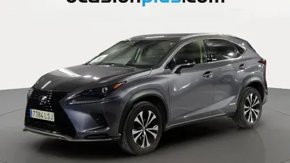 Usado Lexus NX300h 197 CV (144 kW) 2021 Gris oscuro SUV