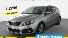 Gris Usado 2020 Peugeot 308 Allure Berlina | 13.490 € (Precio justo)
