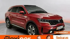 Rojo Usado 2021 Kia Sorento SUV | 34.990 € (Precio justo)