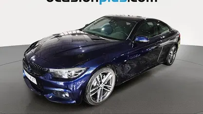 Azul Usado 2019 BMW 430 Coupe | 30.446 € (Super precio)