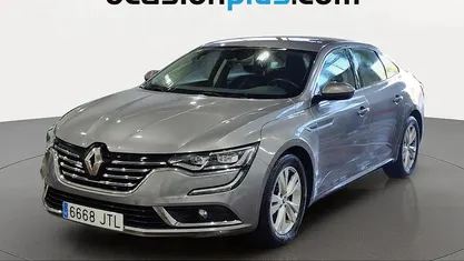 Usado Renault Talisman Intens 131 CV (96 kW) 2016 Gris Berlina