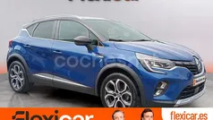 Azul Usado 2020 Renault Captur Zen SUV | 15.990 € (Precio justo)