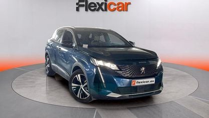 Usado Peugeot 3008 GT 227 CV (166 kW) 2021 Azul SUV