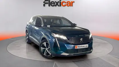 Usado Peugeot 3008 GT 227 CV (166 kW) 2021 Azul SUV