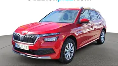 Rojo Usado 2022 Skoda Kamiq SUV | 16.228 € (Buen precio)