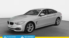Gris plata Usado 2017 BMW 418 Gran Coupé Coupe | 19.200 € (Precio justo)