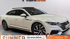 Blanco Usado 2018 VW Arteon R-line Berlina | 25.990 € (Precio justo)