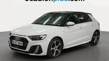 Usado Audi A1 Sportback S-Line 110 CV (80 kW) 2024 Blanco Utilitario