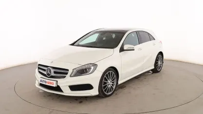Usado Mercedes A180 AMG 110 CV (80 kW) 2014 Blanco Utilitario