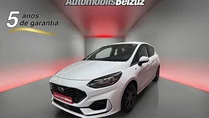 Occasion Ford Fiesta ST-Line 125 PK (91 kW) 2023 Wit Hatchback