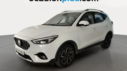Usado MG ZS Luxury 106 CV (77 kW) 2023 Blanco SUV