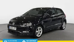 Negro Usado 2016 VW Polo Sportline Utilitario | 12.450 € (Precio justo)