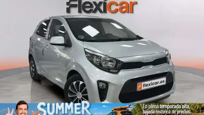 Usado Kia Picanto Comfort 67 CV (49 kW) 2022 Gris Utilitario