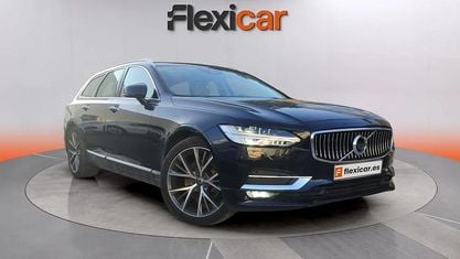 Begagnad Volvo V90 Inscription 190 HK (139 kW) 2018 Brun Kombi