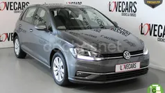 Gris Usado 2018 VW Golf VII Advance Utilitario | 17.500 € (Precio justo)