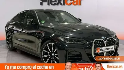 Usado BMW 420 Gran Coupé 184 CV (135 kW) 2021 Negro Coupe