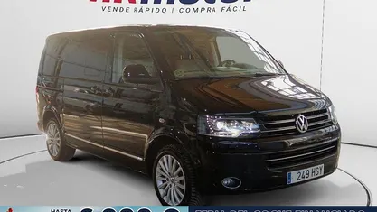 Negro Usado 2013 VW T5 Highline Van | 26.800 € (Precio justo)