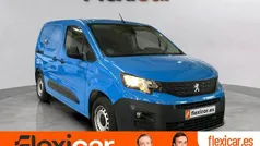Azul Usado 2019 Peugeot Partner Premium Monovolumen | 10.990 € (Precio justo)