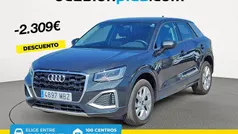 Gris / plata Usado 2022 Audi Q2 Advanced Plus SUV | 24.000 € (Precio justo)