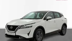 Blanco everest (solido) negro Usado 2022 Nissan Qashqai Acenta SUV | 22.950 € (Precio justo)