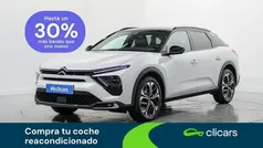 Blanco Usado 2023 Citroën C5 X PureTech Berlina | 21.990 € (Buen precio)