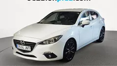 Blanco Usado 2016 Mazda 3 Luxury Utilitario | 11.350 € (Buen precio)
