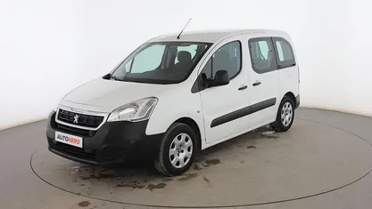 Blanco Usado 2016 Peugeot Partner Access Monovolumen | 9799 € (Precio justo)
