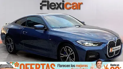 Usado BMW 430 258 CV (189 kW) 2021 Azul Coupe