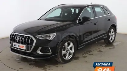 Usado Audi Q3 Advanced 150 CV (110 kW) 2023 Negro SUV