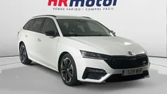 Usado 2023 Skoda Octavia RS Familiar | 31.190 € (Precio justo)